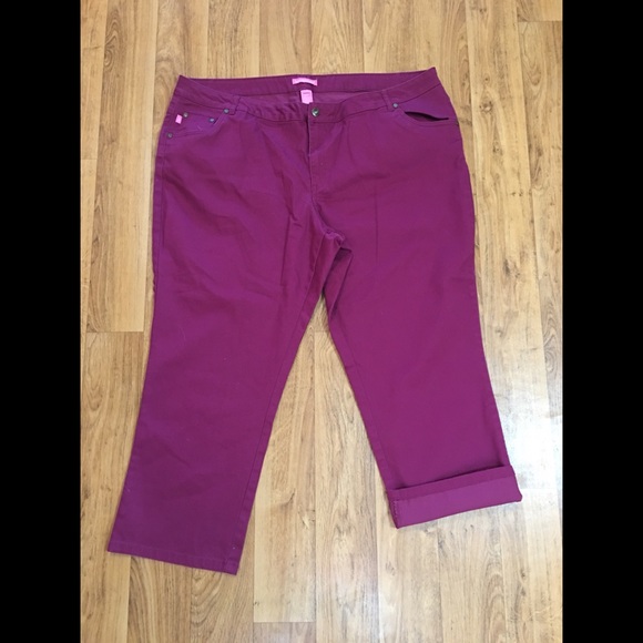 Woman Within boot cut jeans 26P - Picture 2 of 5